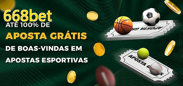 668betbet Ate 100% de Aposta Gratis