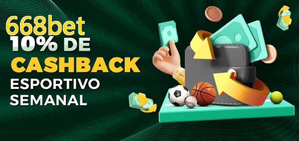 10% de bônus de cashback na 668bet